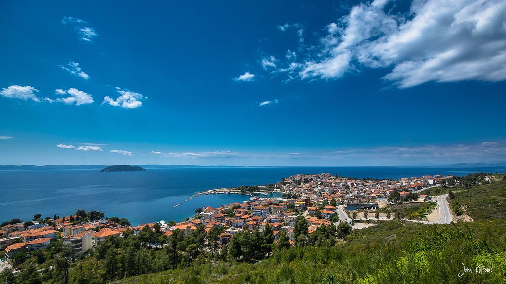 Paradise Maisonettes Néosz Marmarász Kültér fotó